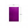 Folha Eva Purpurina Lilas 40X60cm Folha Eva Purpurina Lilas 40X60cm