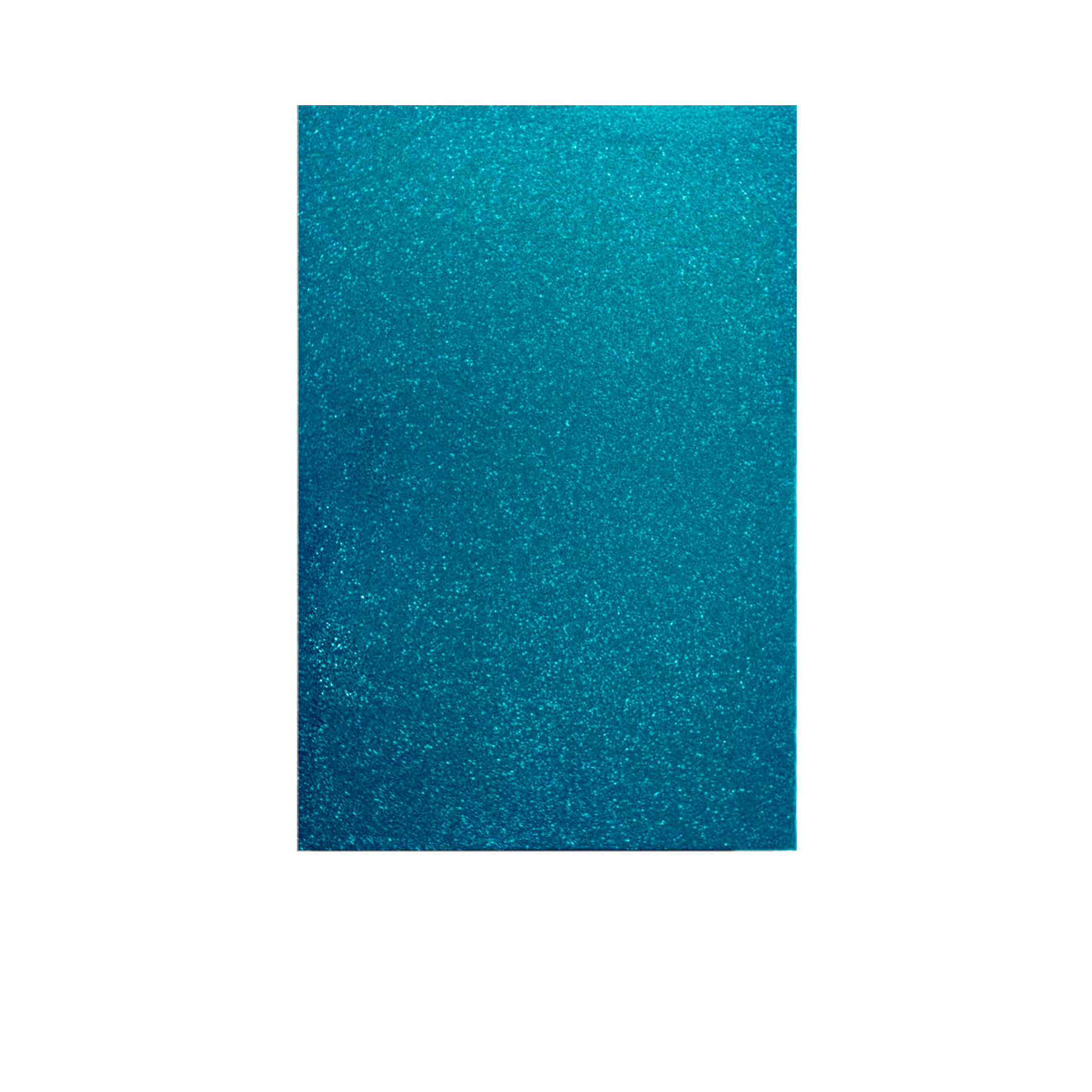 Folha Eva Purpurina Azul Claro 40X60cm