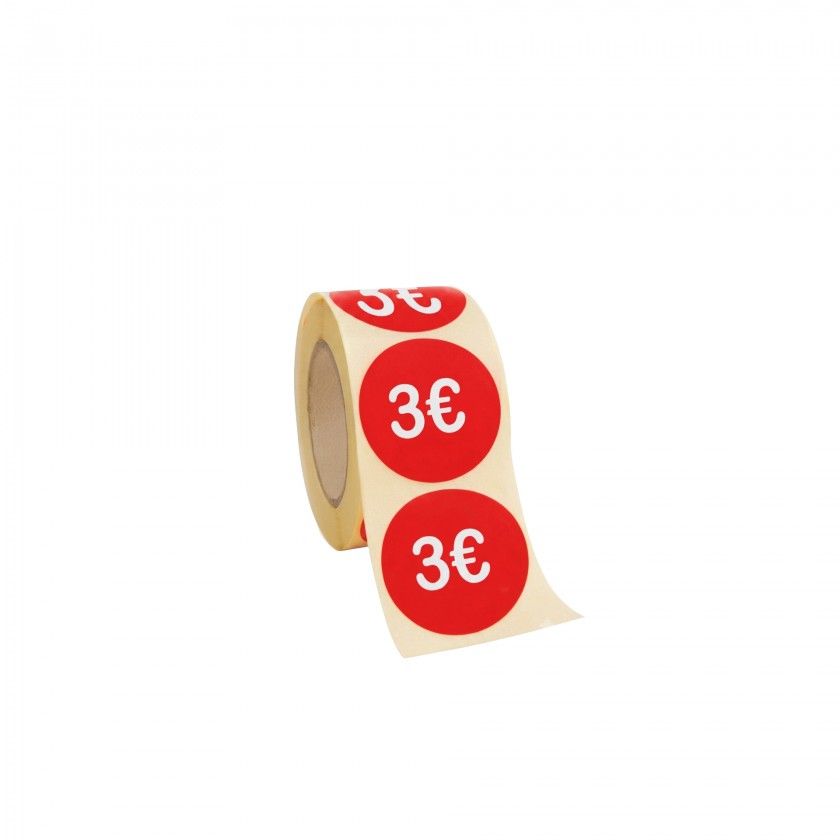 Rolo Etiqueta Pre�o 3.6cm Pack 400