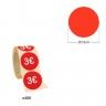 Rolo Etiqueta Pre�o 3.6cm Pack 400