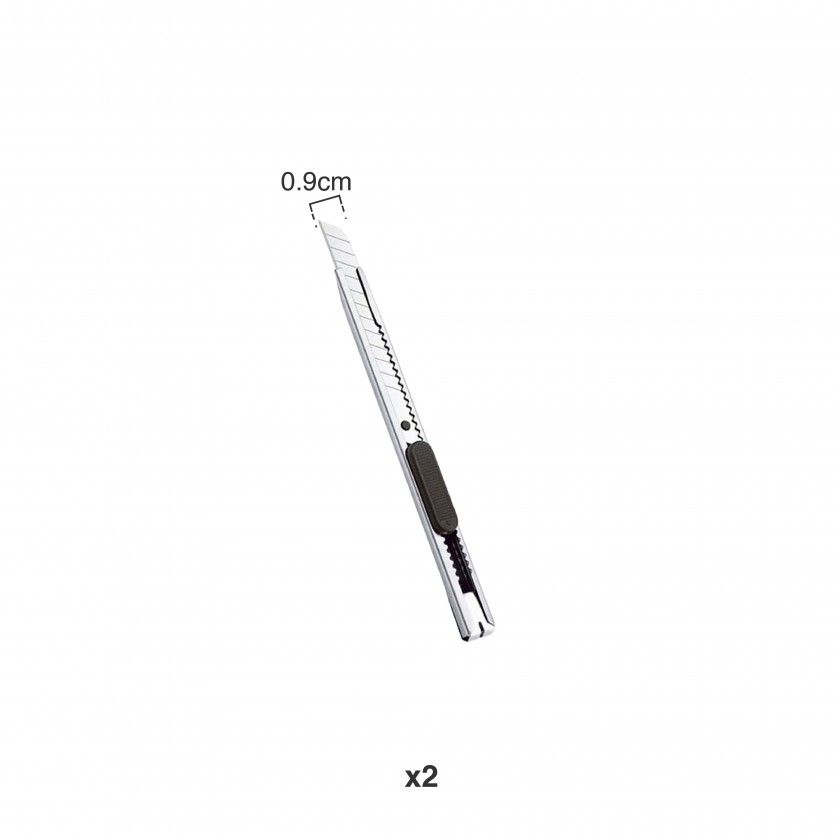 X-Ato Metálico Extra Fino 0.9cm Pack 2 X-Ato Metálico Extra Fino 0.9cm Pack 2