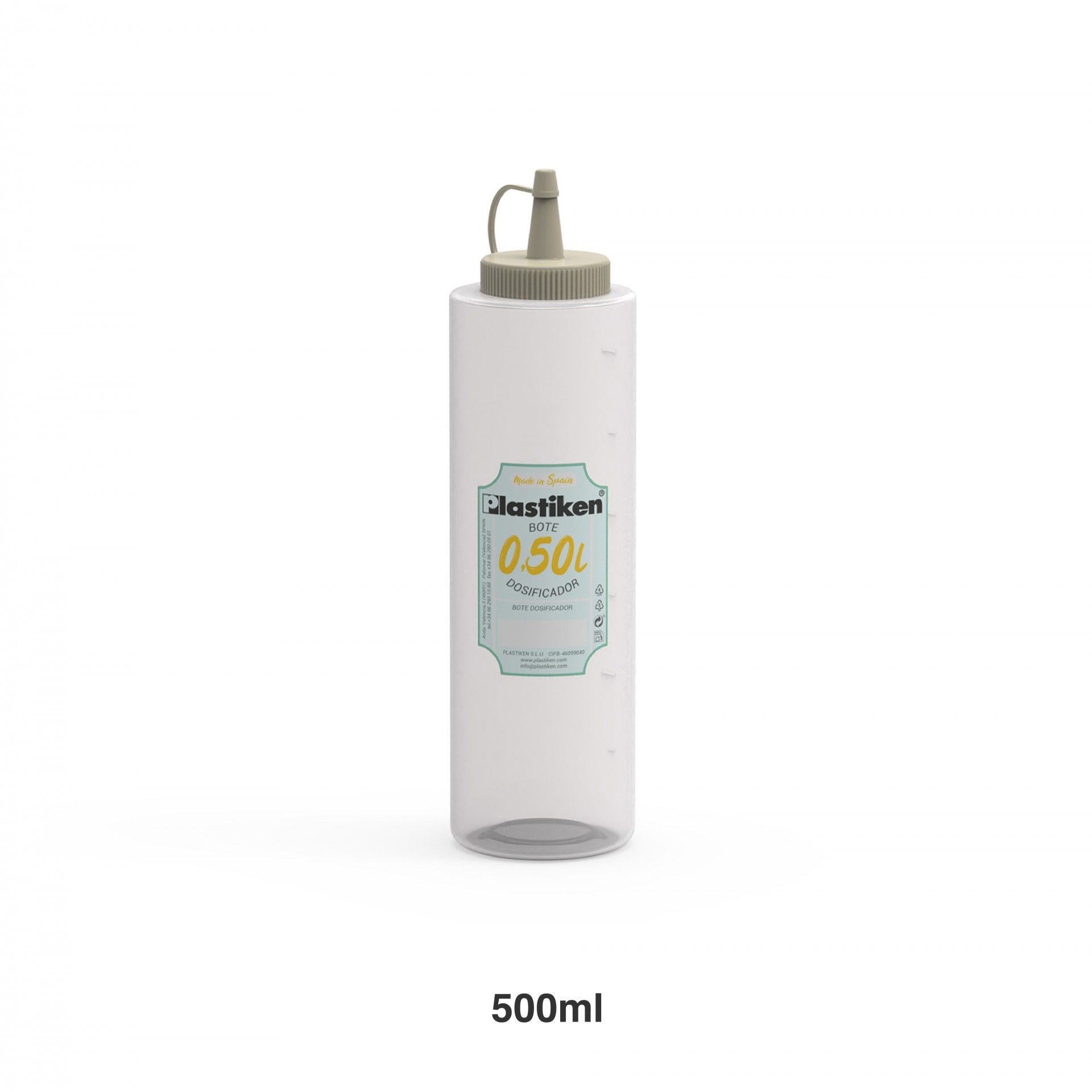 Frasco Para Molhos 500ml