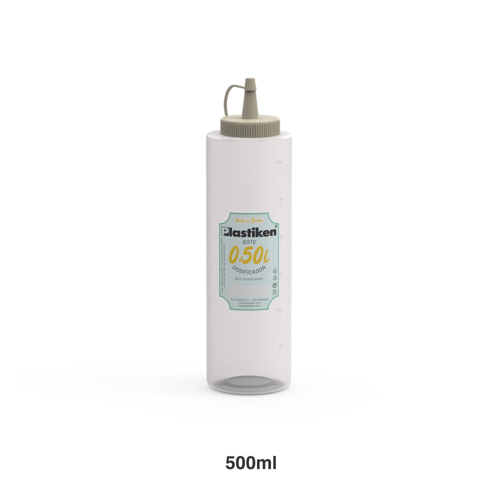 Frasco Para Molhos 500ml