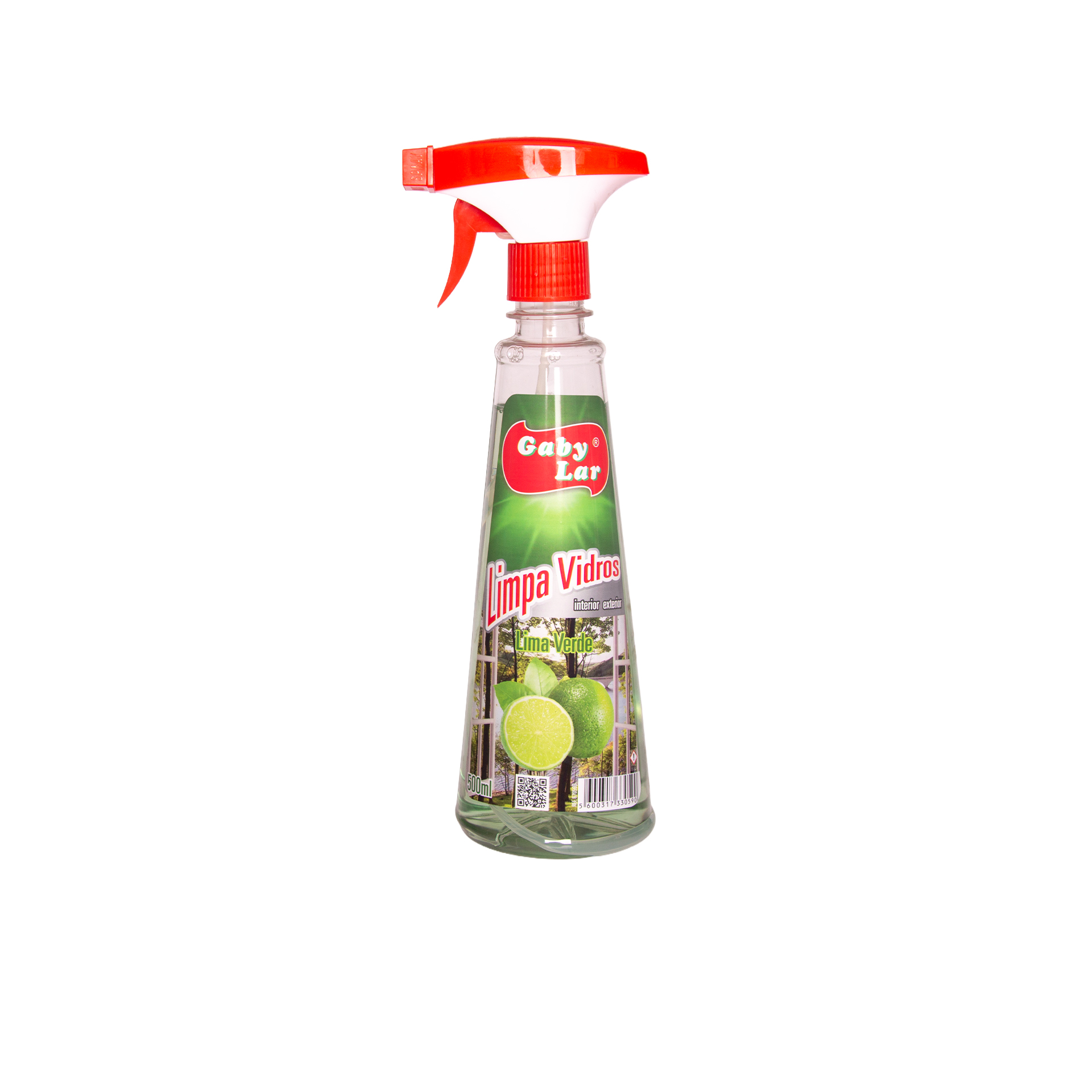 Detergente Limpa Vidros Limão 500ml