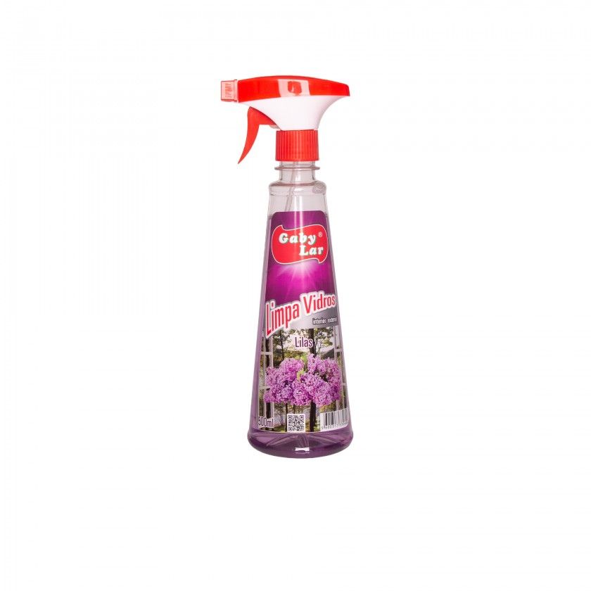 Detergente Limpa Vidros Lil�s Lavanda 500ml