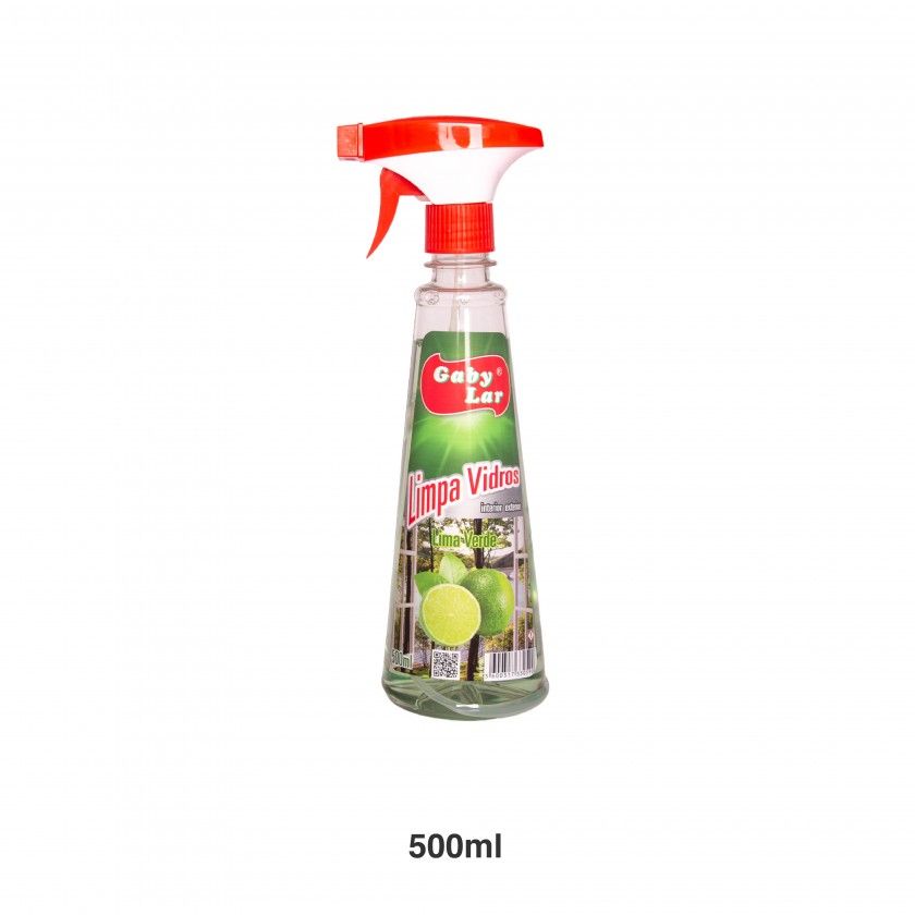 Detergente Limpa Vidros Limão 500ml Detergente Limpa Vidros Limão 500ml
