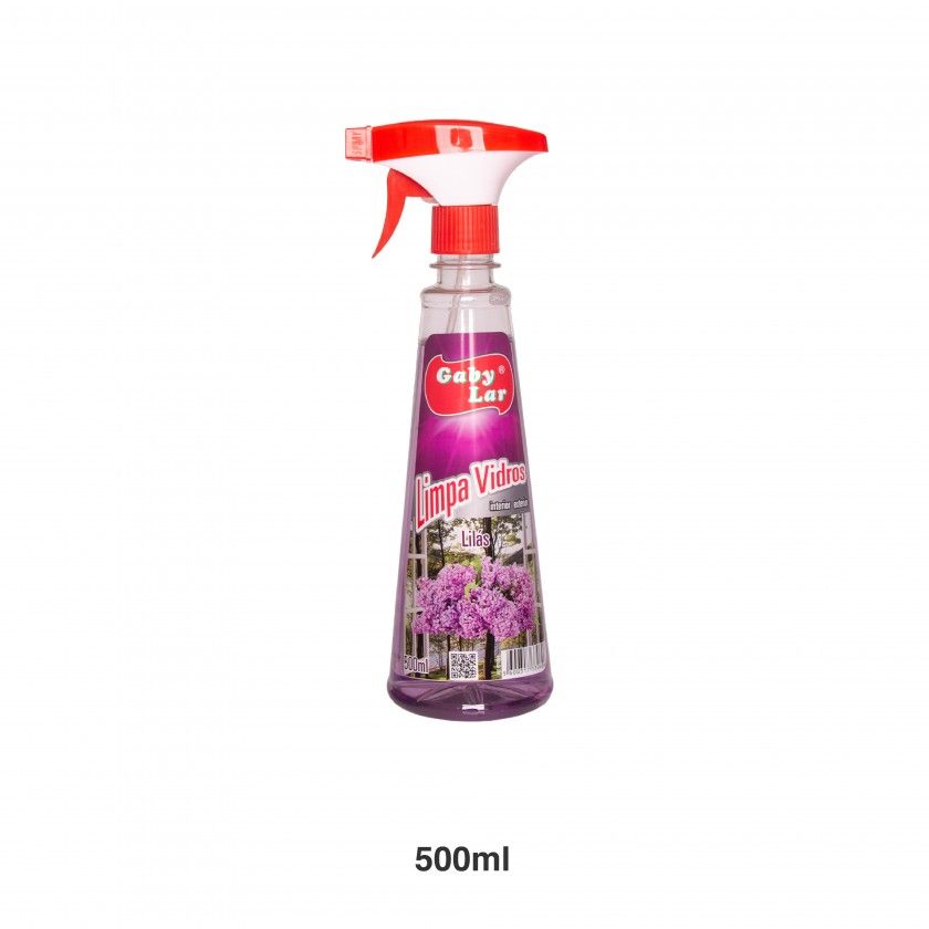 Detergente Limpa Vidros Lil�s Lavanda 500ml