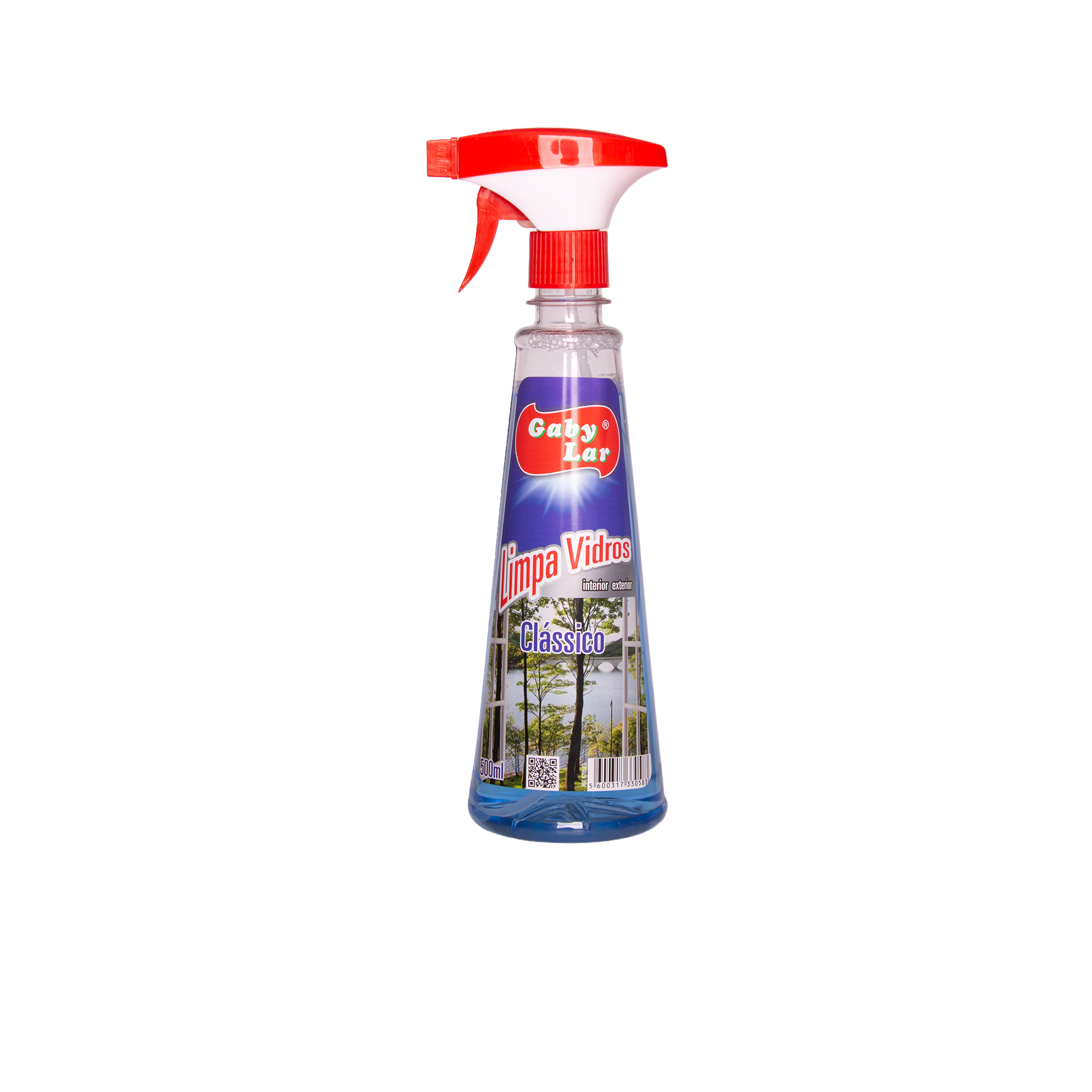 Detergente Limpa Vidros Clássico 500ml