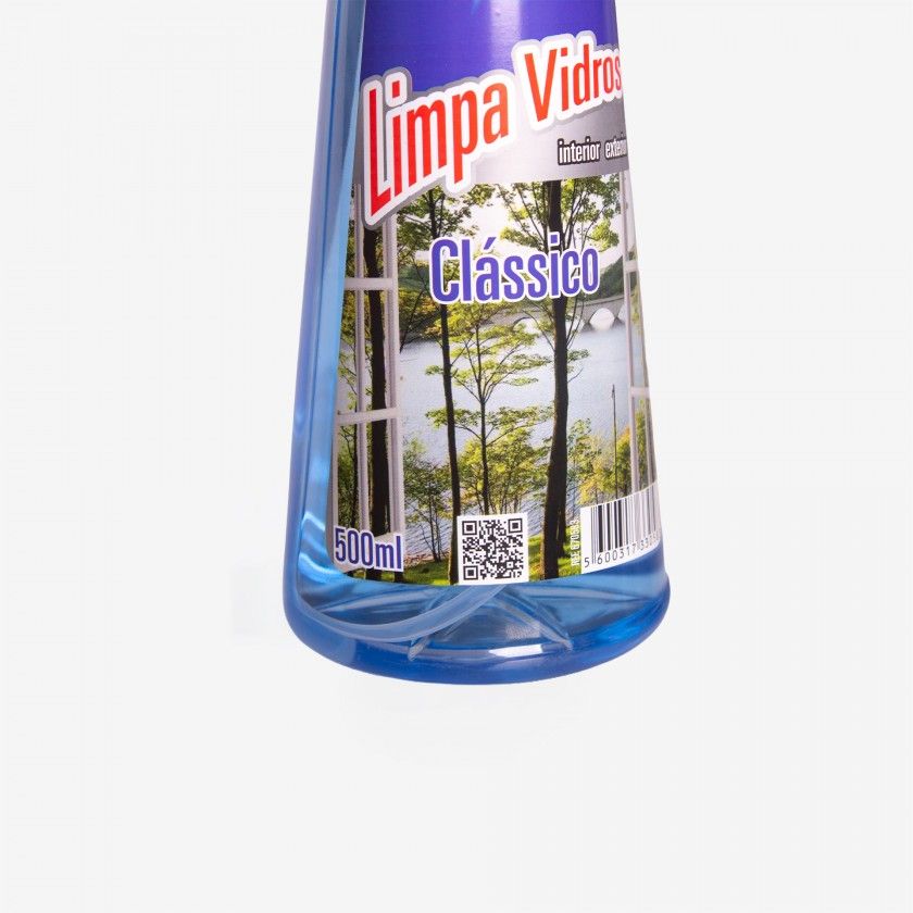 Detergente Limpa Vidros Cl�ssico 500ml