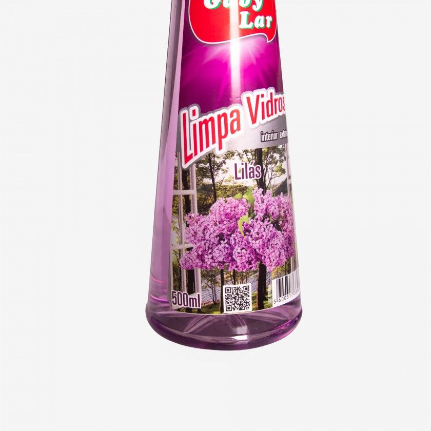Detergente Limpa Vidros Lil�s Lavanda 500ml