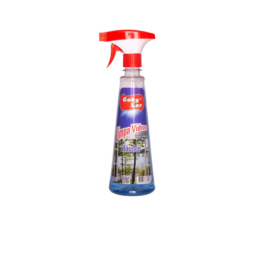 Detergente Limpa Vidros Clássico 500ml