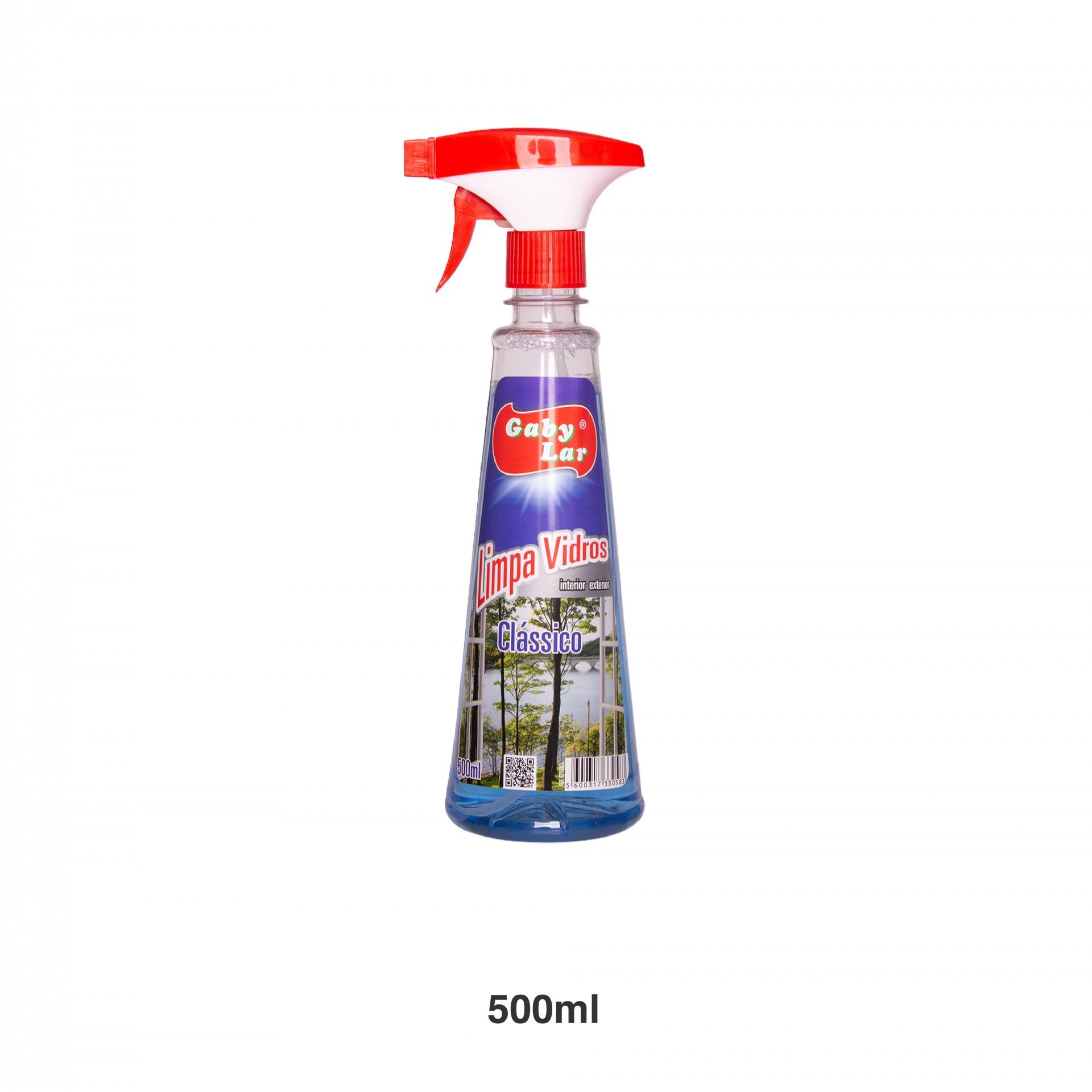 Detergente Limpa Vidros Clássico 500ml