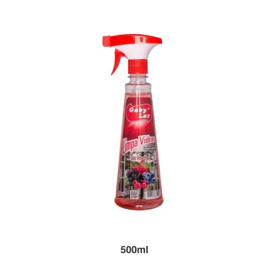 Detergente Limpa Vidros Frutos Vermelhos 500ml