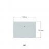 Bolsa Envelope A6 Incolor 168X125mm Bolsa Envelope A6 Incolor 168X125mm
