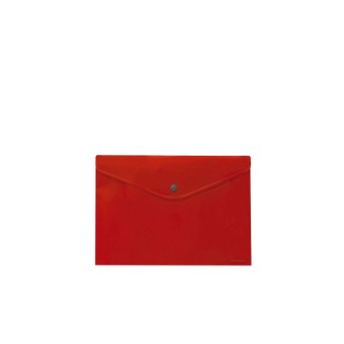 Bolsa Envelope Vermelho A6 16.8X12.5cm
