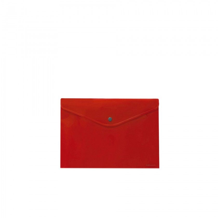 Bolsa Envelope Vermelho A6 16.8X12.5cm Bolsa Envelope Vermelho A6 16.8X12.5cm