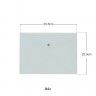 Bolsa Envelope A4+ 50F Incolor 335X225mm Bolsa Envelope A4+ 50F Incolor 335X225mm