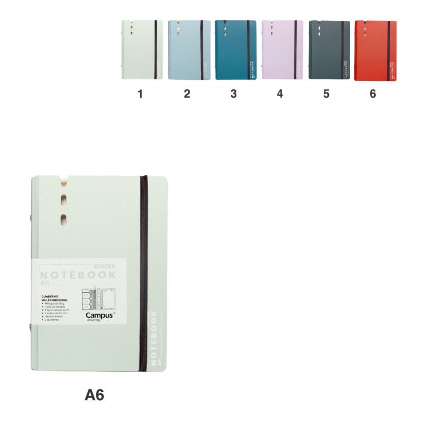 Caderno Apontamentos A6 40 Folhas Caderno Apontamentos A6 40 Folhas