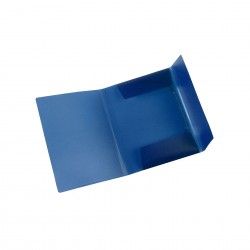 Capa Elásticos A4 Azul 247X320mm Capa Elásticos A4 Azul 247X320mm