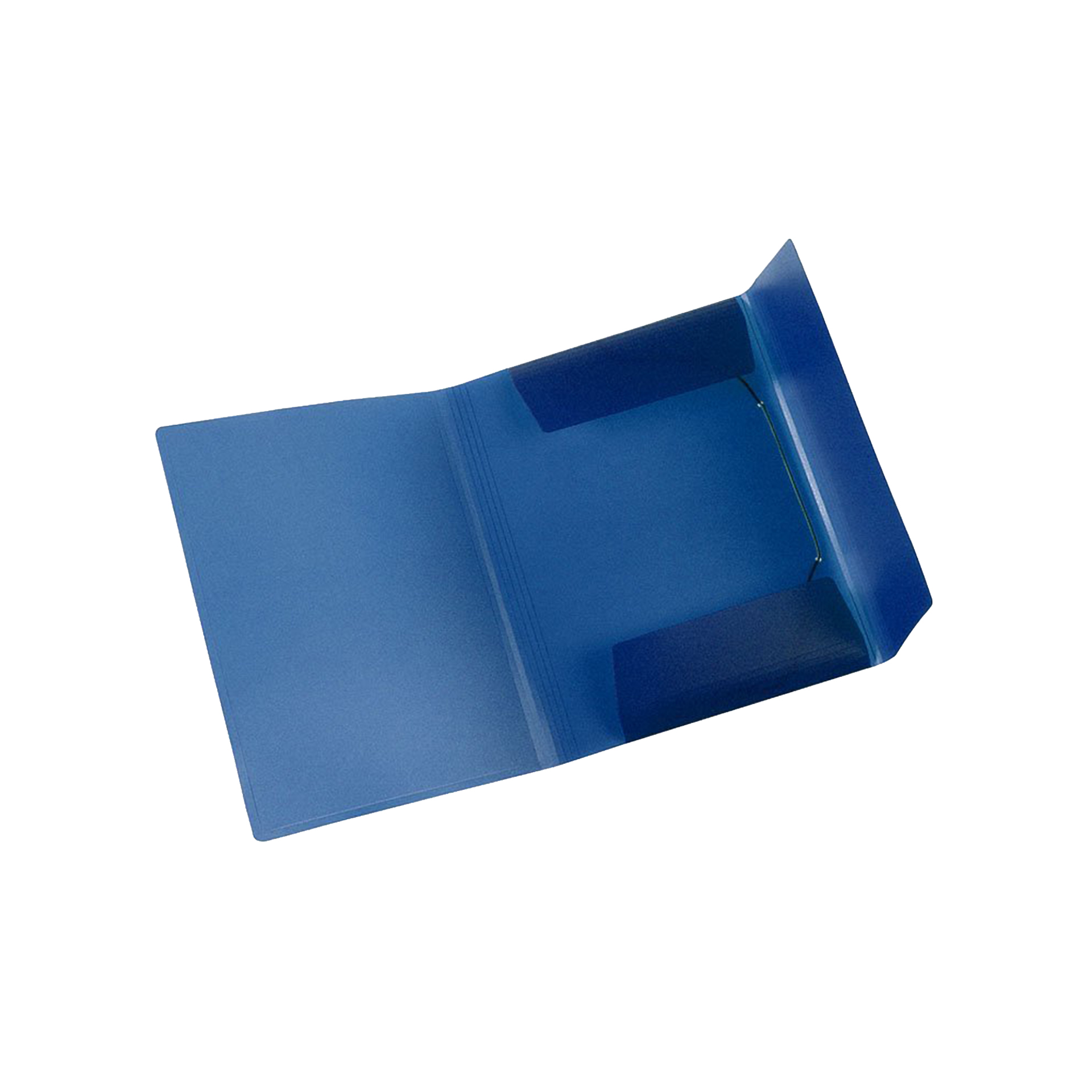 Capa Elásticos A4 Azul 247X320mm