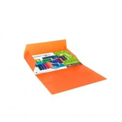 Capa Elásticos A4 Laranja 247X320mm Capa Elásticos A4 Laranja 247X320mm