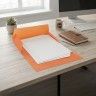 Capa Elásticos A4 Laranja 247X320mm Capa Elásticos A4 Laranja 247X320mm