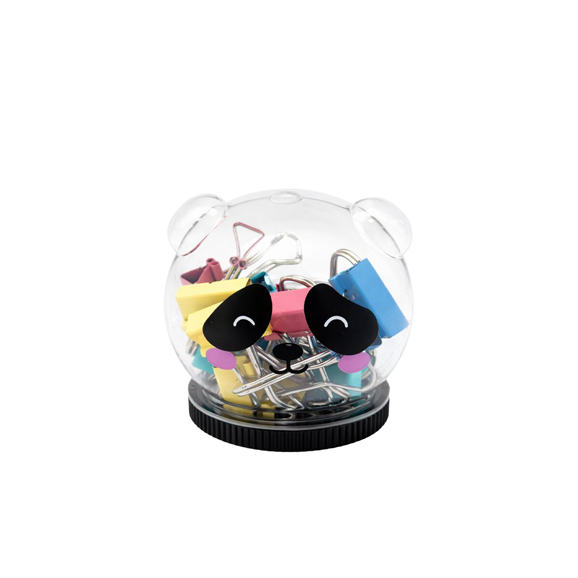 Mola Para Escritório Panda 19mm Pack 18