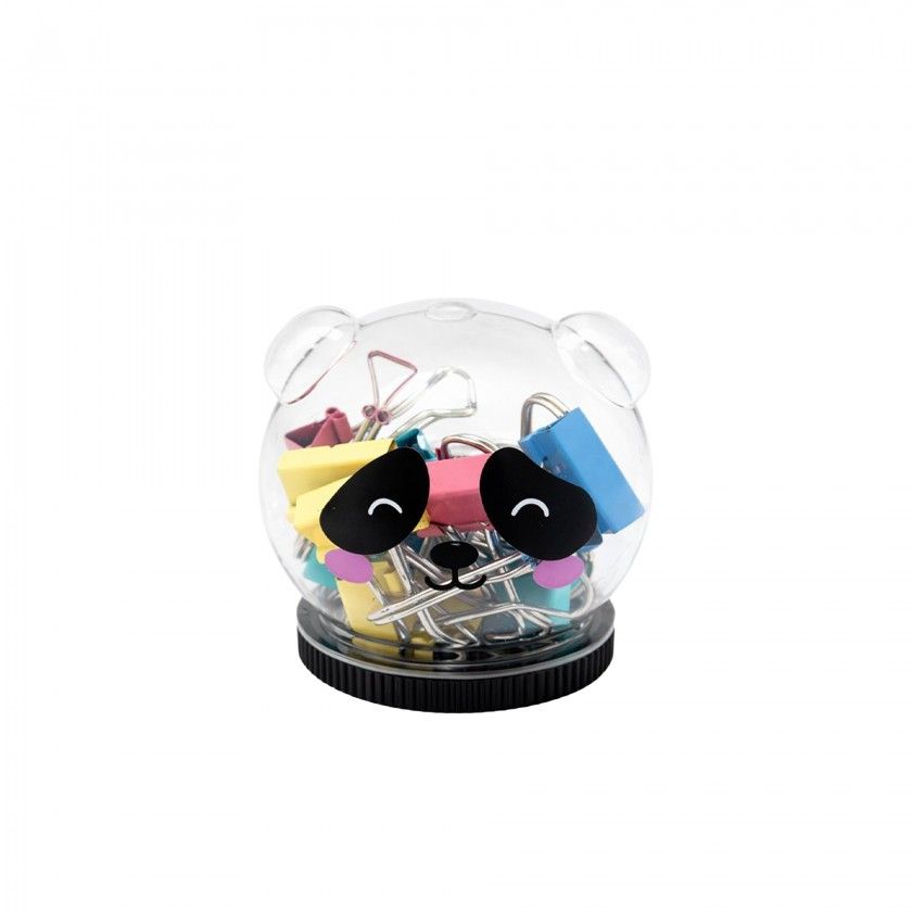 Mola Para Escritório Panda 19mm Pack 18 Mola Para Escritório Panda 19mm Pack 18