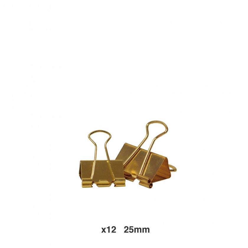Mola Dourada 25mm Pack 14