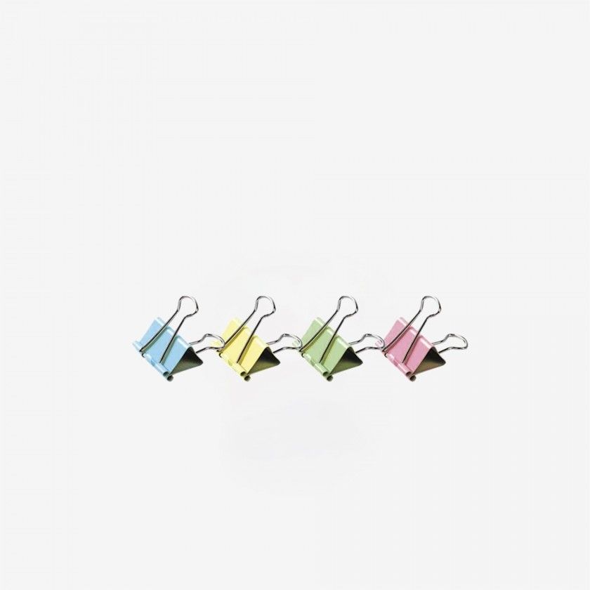 Mola Para Escritório Panda 19mm Pack 18 Mola Para Escritório Panda 19mm Pack 18