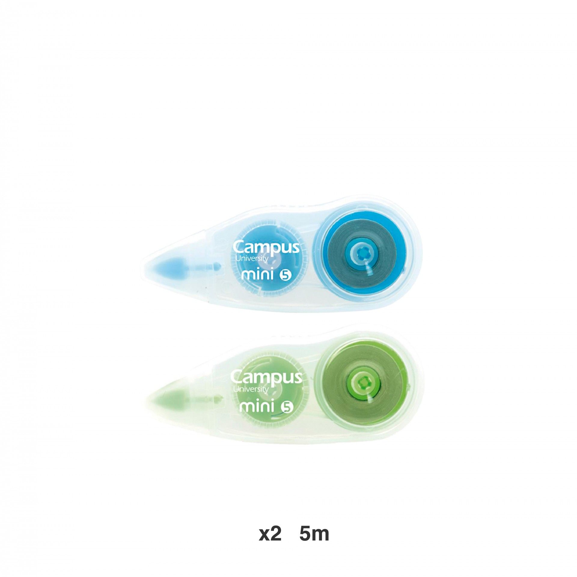Corretor Fita 5mmX5m Pack 4