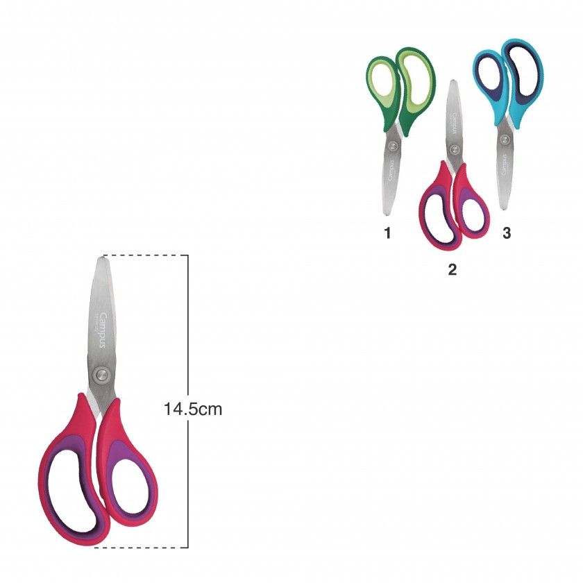 Tesoura 14.5cm Tesoura 14.5cm