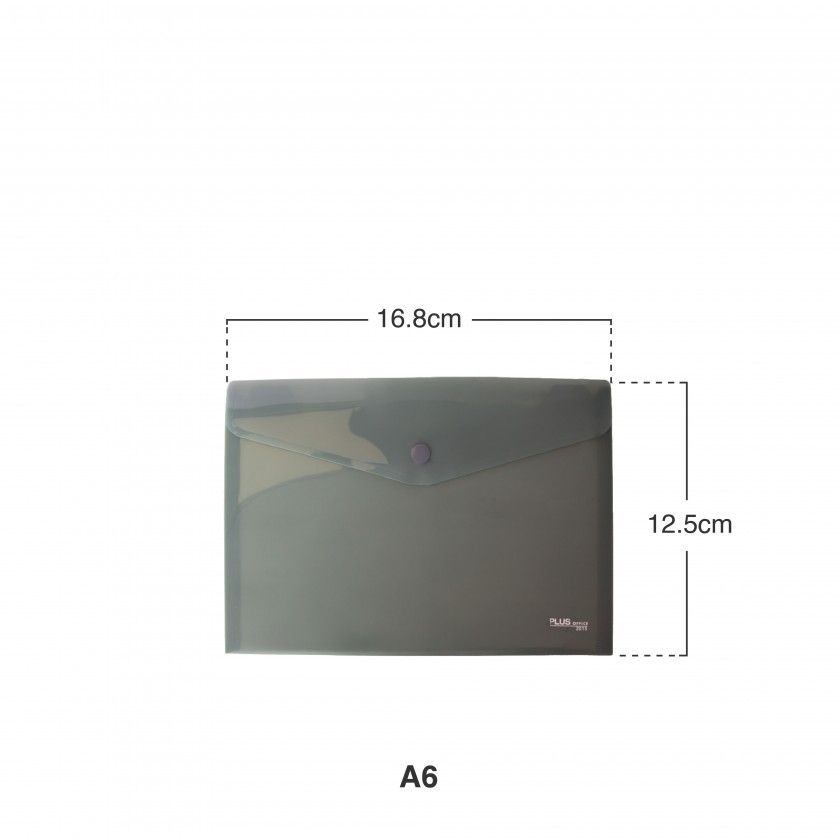 Bolsa Envelope A6 Cinzento 168X125mm Bolsa Envelope A6 Cinzento 168X125mm