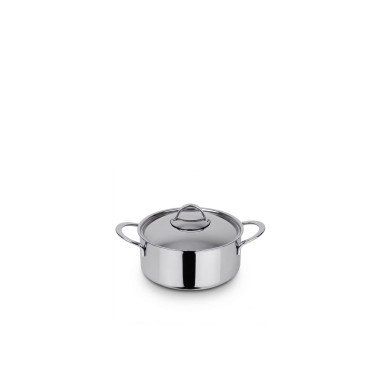 Caçarola com Asas Inox Mafra