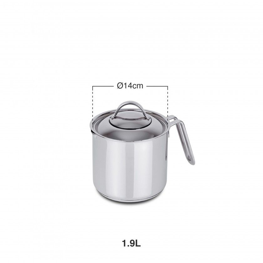 Cafeteira com Asa Inox Mafra Cafeteira com Asa Inox Mafra