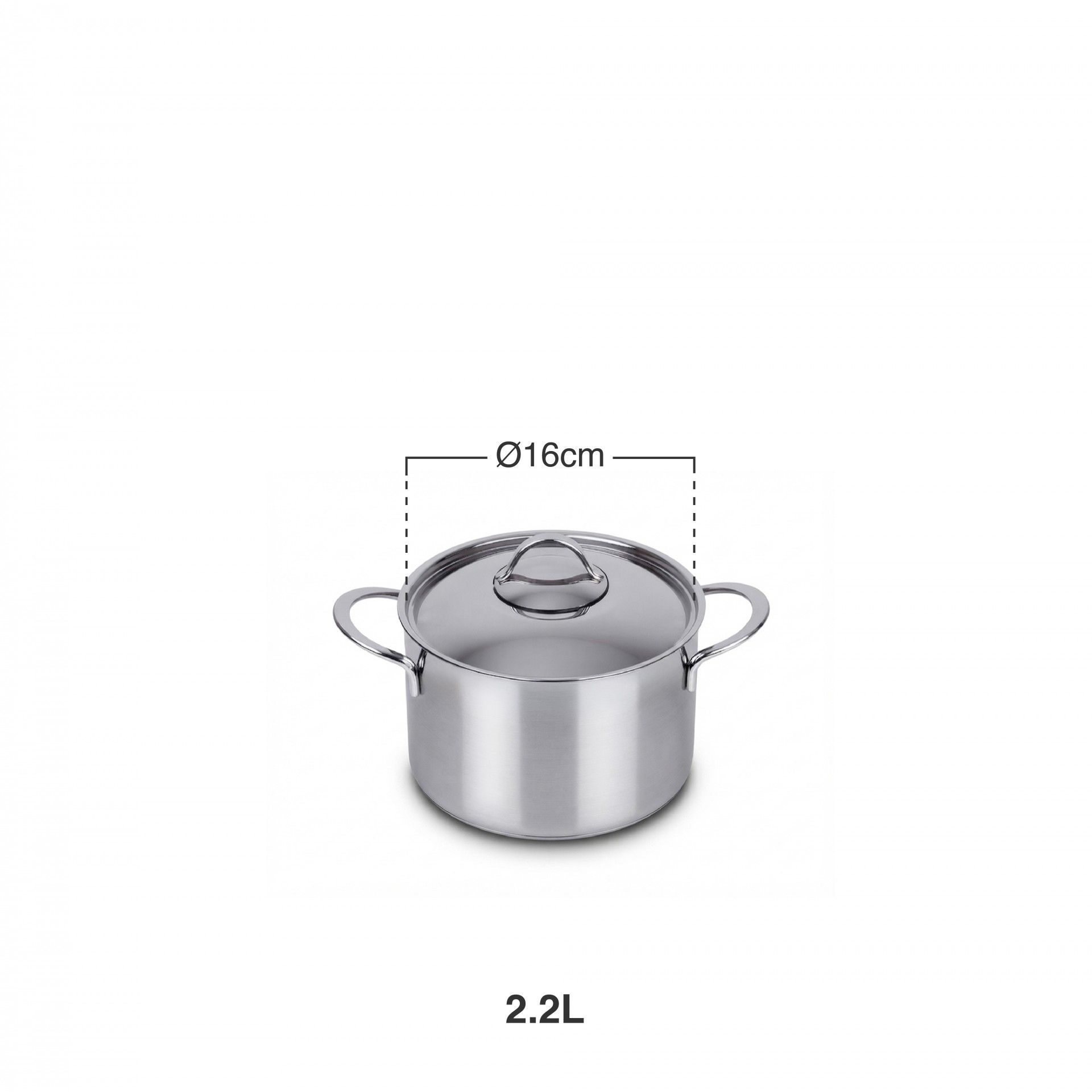 Panela com Asa Inox Mafra