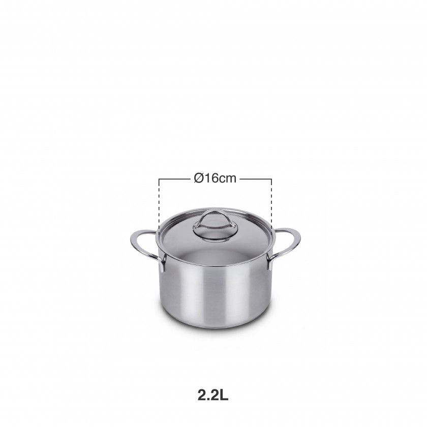 Panela com Asa Inox Mafra