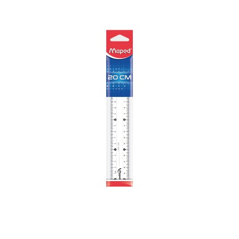 R�gua Classic Maped 20cm - Image product