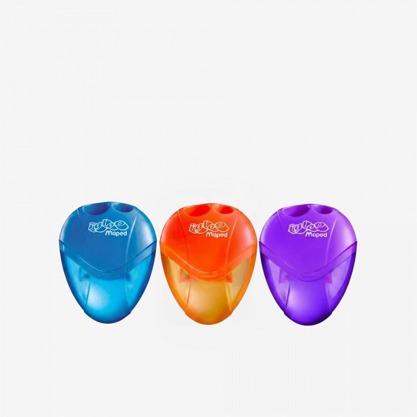 Apara Lápis Igloo Duplo Apara Lápis Igloo Duplo