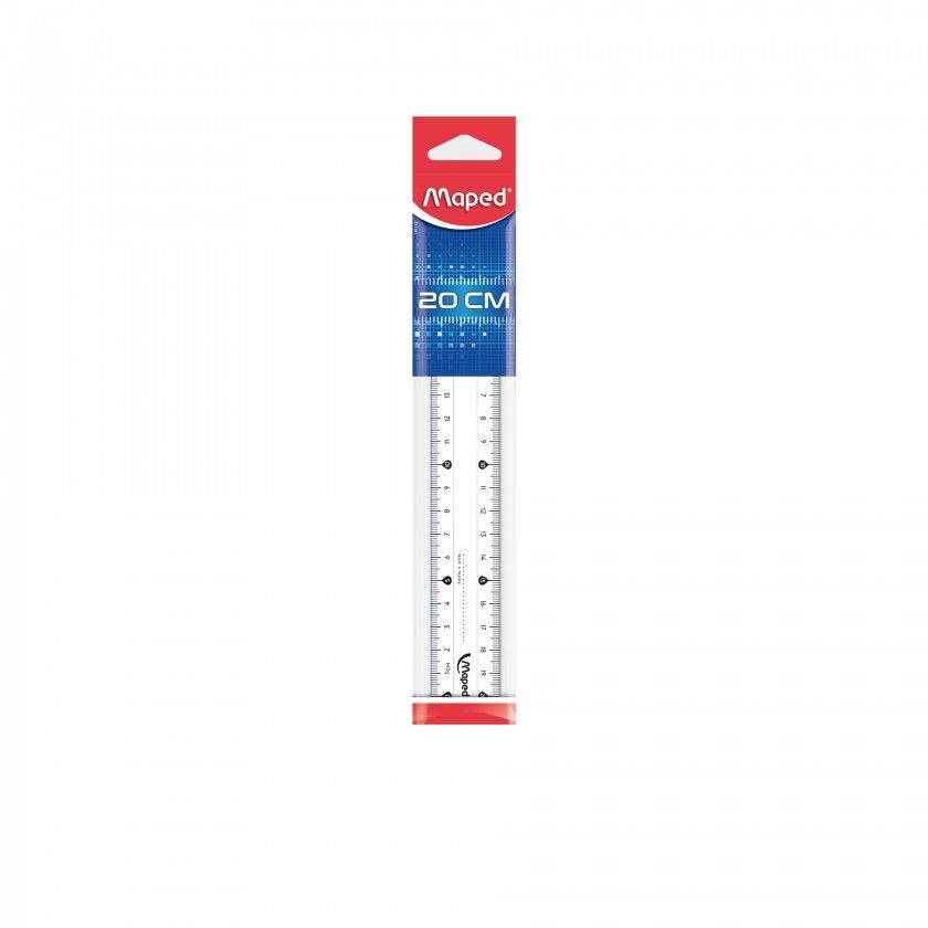 Régua Classic Maped 20cm Régua Classic Maped 20cm