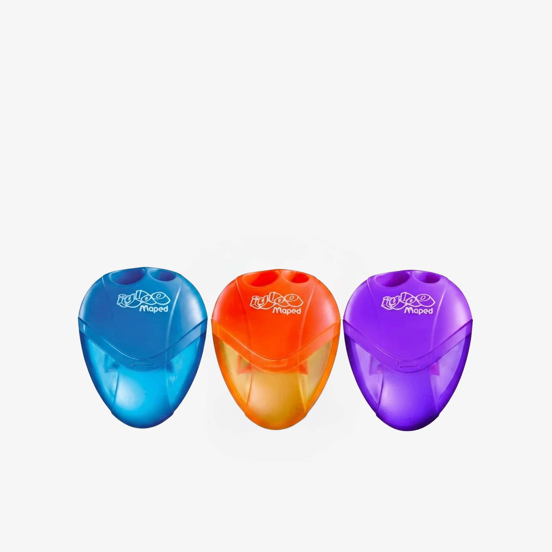 Apara Lápis Igloo Duplo