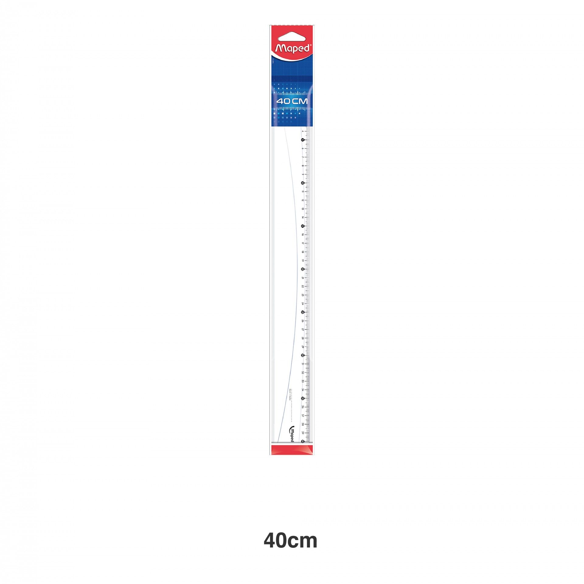 Régua Maped Geometric 40cm