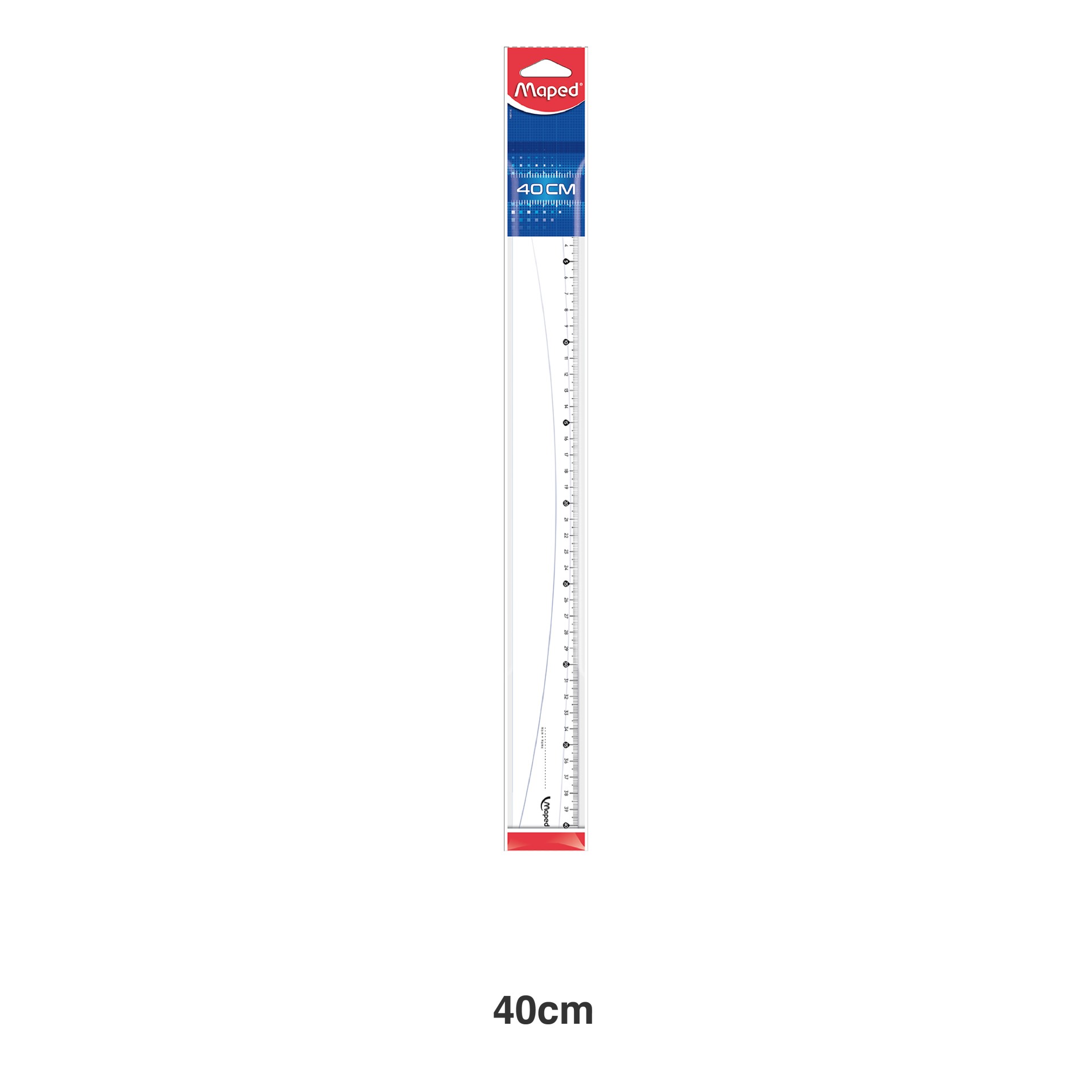 Régua Maped Geometric 40cm