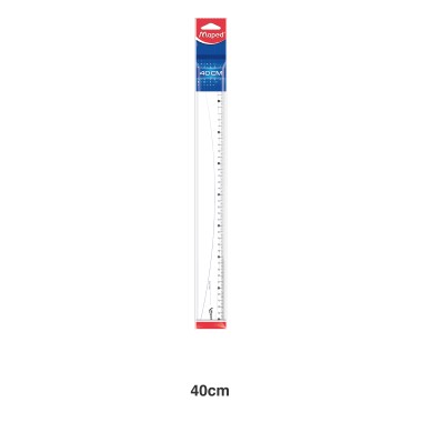 Régua Maped Geometric 40cm