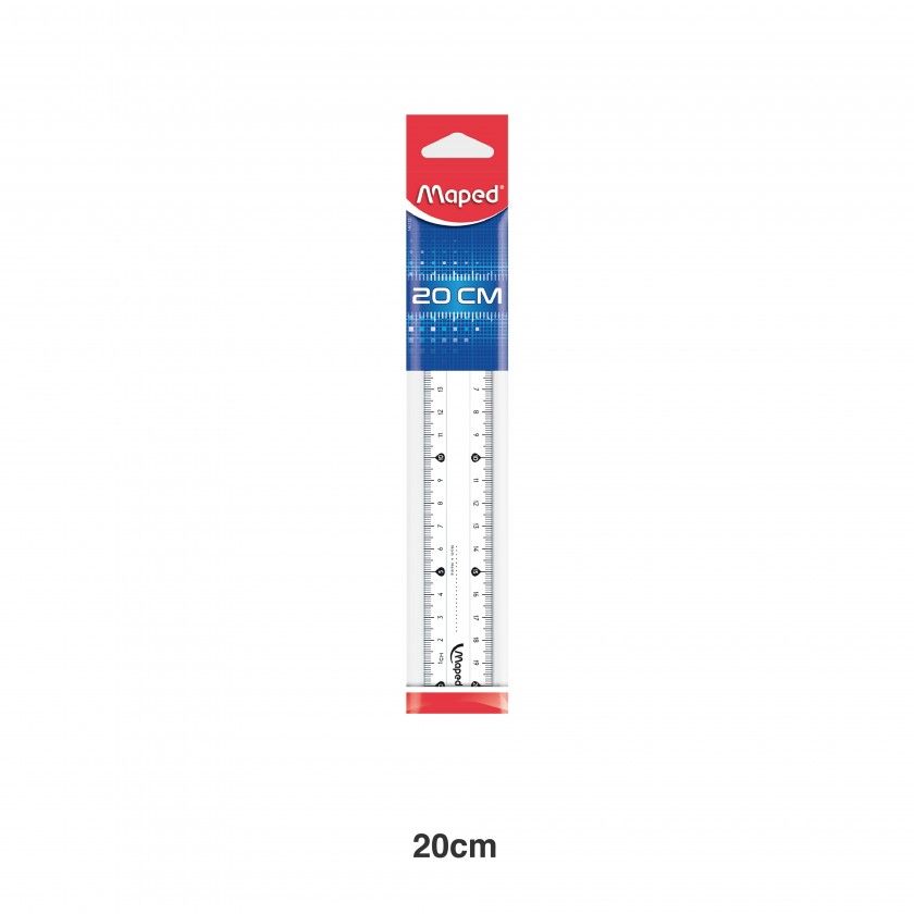 Régua Classic Maped 20cm Régua Classic Maped 20cm