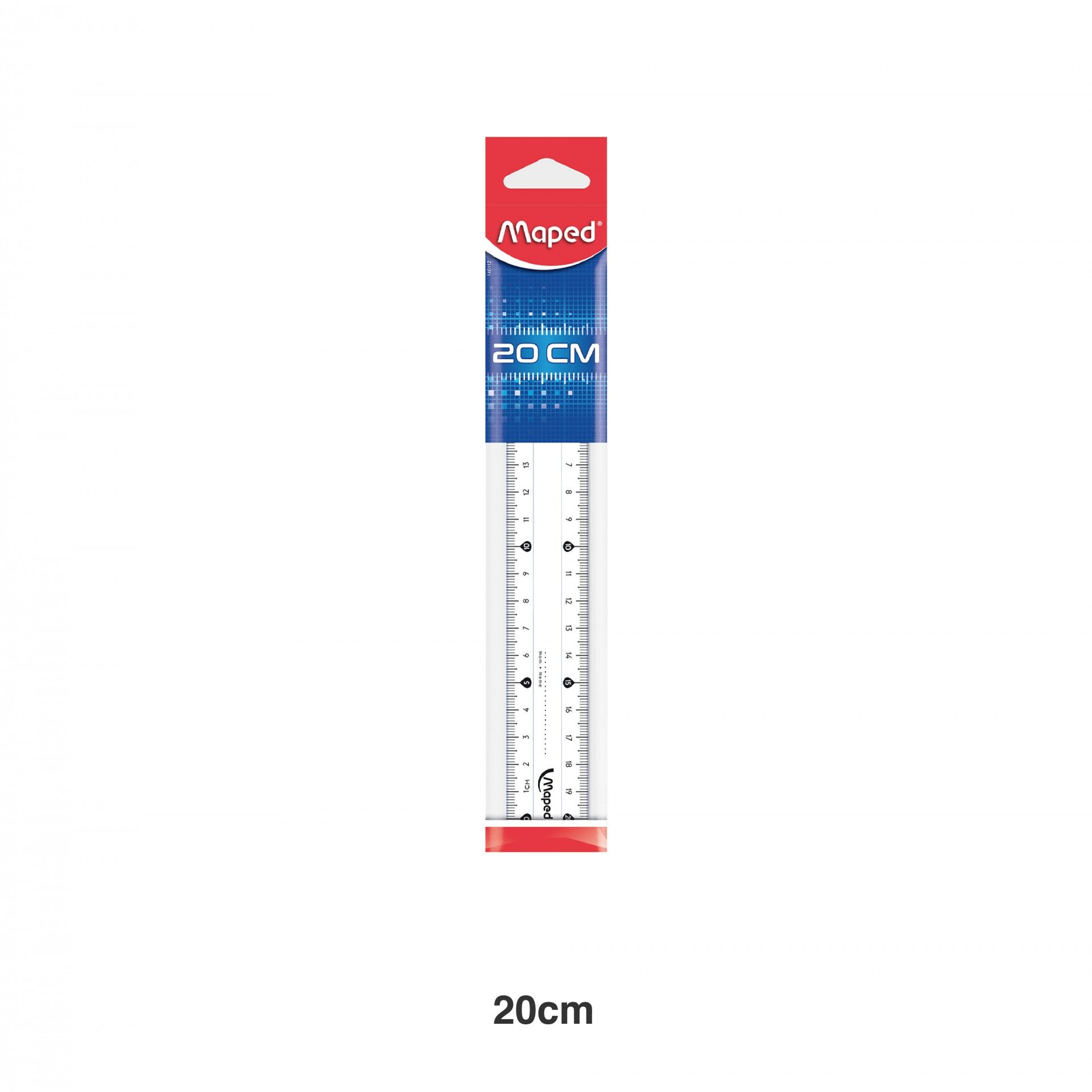 Régua Classic Maped 20cm