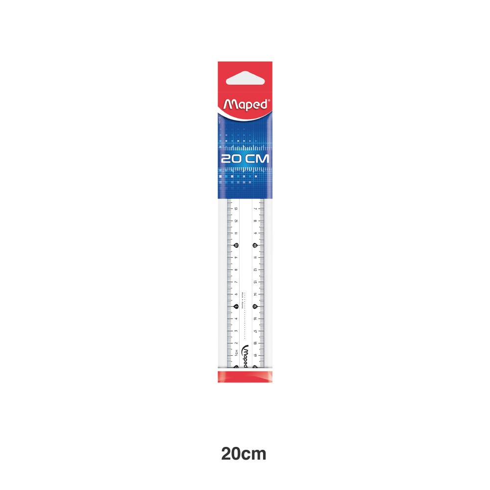 Régua Classic Maped 20cm
