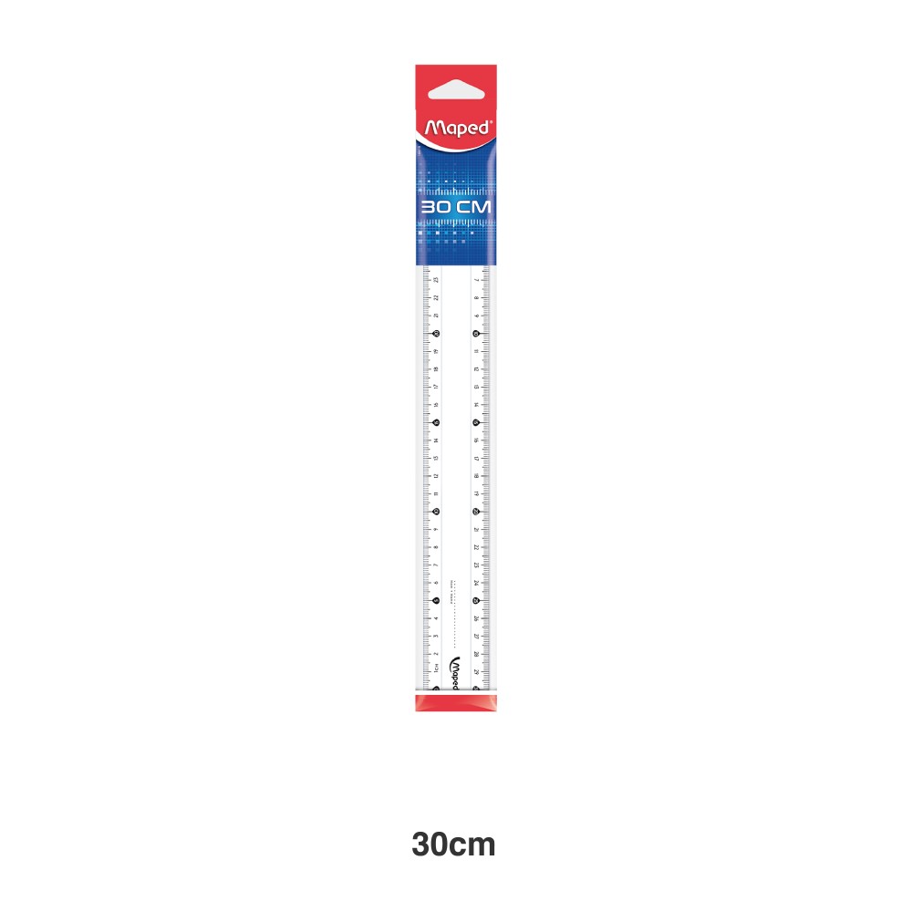 Régua Maped Geometric 30cm