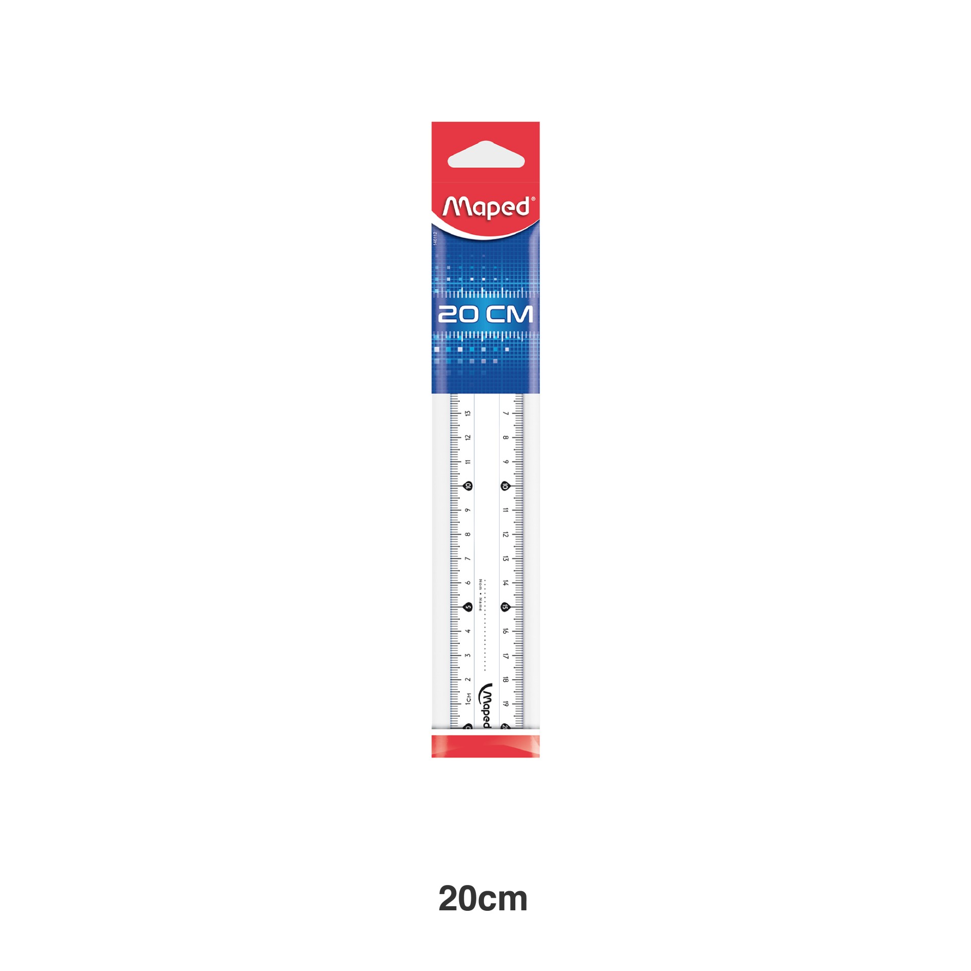 Régua Classic Maped 20cm