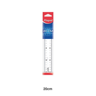 Régua Classic Maped 20cm